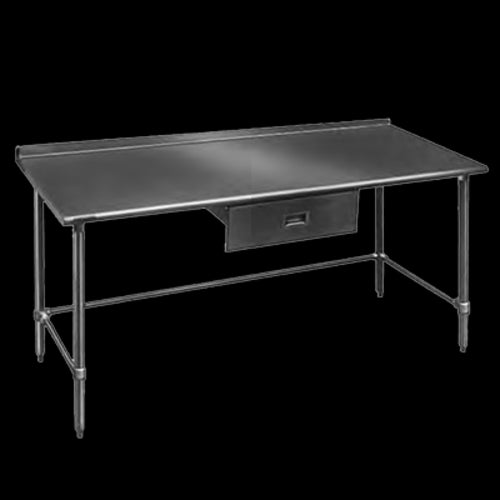 Eagle Group UT3072STB Work Table,  63" - 72", Stainless Steel Top
