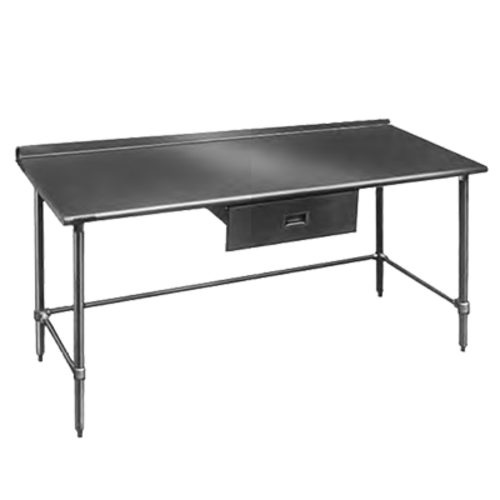 Eagle Group UT2460STB Work Table,  54" - 62", Stainless Steel Top