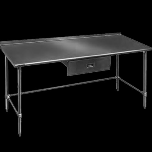 Eagle Group UT2460STEB Work Table,  54" - 62", Stainless Steel Top
