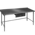 Eagle Group UT3036STEB Work Table,  36" - 38", Stainless Steel Top