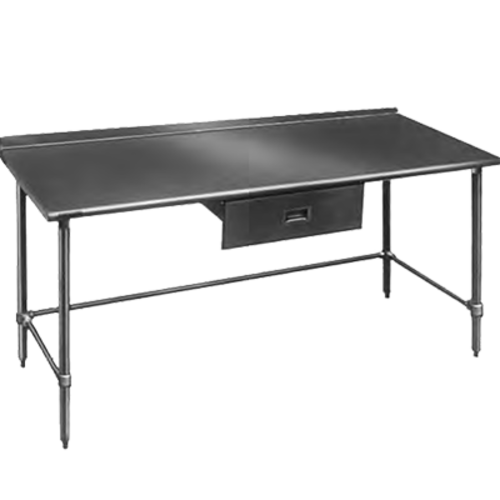 Eagle Group UT2430STEB Work Table,  30" - 35", Stainless Steel Top