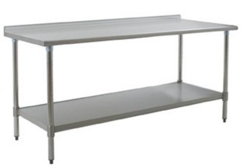 Eagle Group UT3036E Work Table,  36" - 38", Stainless Steel Top