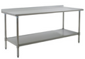 Eagle Group UT2430E Work Table,  30" - 35", Stainless Steel Top