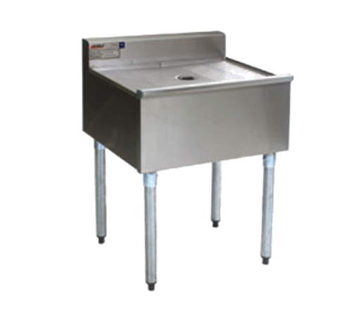 Eagle Group WB3-18 Underbar Drain Workboard Unit