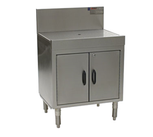 Eagle Group WBCB36-24 Underbar Drain Workboard Unit