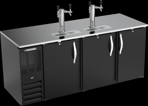 Beverage Air DD78HC-B Draft Beer Cooler
