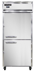 Continental 1RXNSAPTHD-SD-GD Refrigerator, Pass-Thru