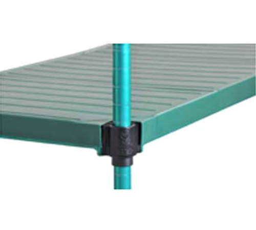 Eagle Group QPF-QA2448VG-GS Shelving, Plastic with Metal Frame