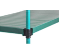 Eagle Group QPF-QA1854E-GS Shelving, Plastic with Metal Frame