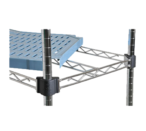 Eagle Group QPF-1824V-BL Shelving, Plastic with Metal Frame