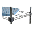 Eagle Group QPF-2454C-BL Shelving, Plastic with Metal Frame