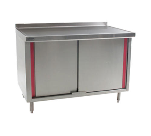 Eagle Group UCBH3096SEM Work Table, Cabinet Base Hinged Doors