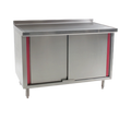 Eagle Group UCB2460SEM Work Table, Cabinet Base Sliding Doors