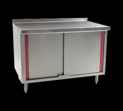 Eagle Group UCBH2460SEM Work Table, Cabinet Base Hinged Doors