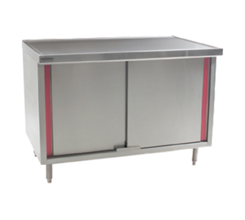 Eagle Group CBH3060SEM Work Table, Cabinet Base Hinged Doors