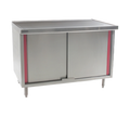 Eagle Group CB3072SEM Work Table, Cabinet Base Sliding Doors