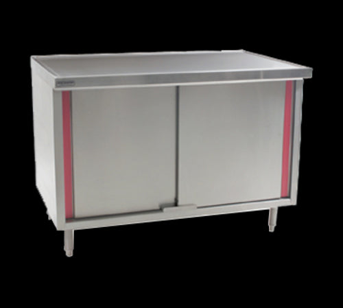 Eagle Group CBH3036SEM Work Table, Cabinet Base Hinged Doors