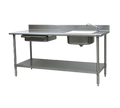 Eagle Group PT 3084-R Work Table, with Prep Sink(s)