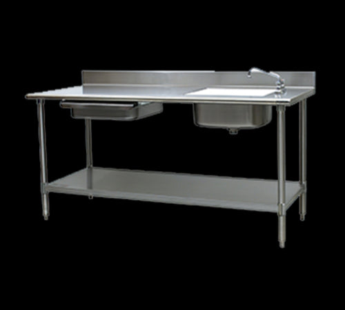 Eagle Group PT 3084-R Work Table, with Prep Sink(s)