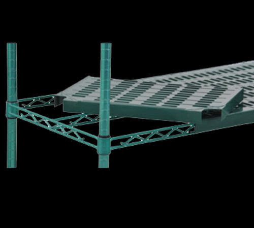 Eagle Group QPF-QA2430VG-GL Shelving, Plastic with Metal Frame