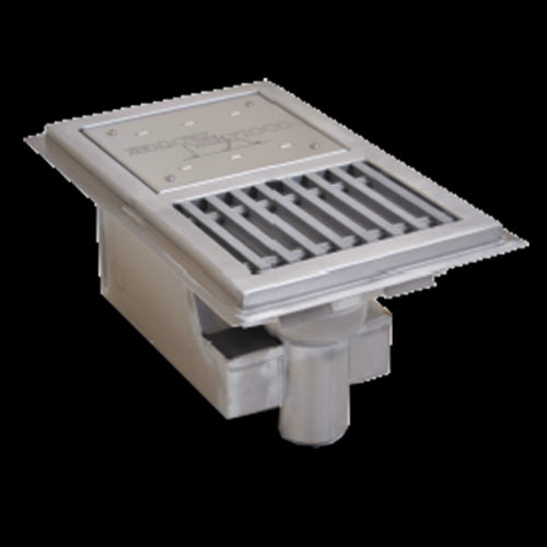 Eagle Group ASWTFT-1824-FGG Drain, Floor Trough