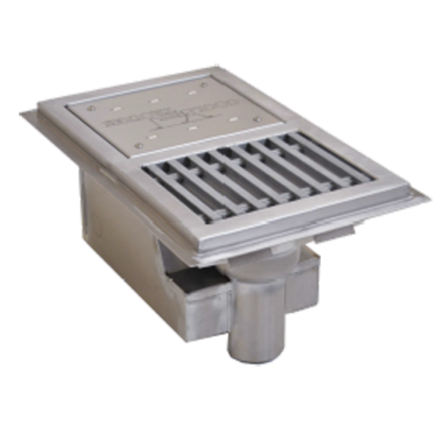 Eagle Group ASWTFT-1248-FGG Drain, Floor Trough