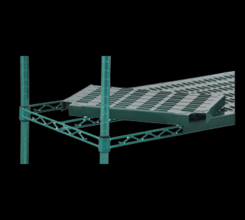 Eagle Group QPF-QA2460VG-GL-X Shelving, Plastic with Metal Frame