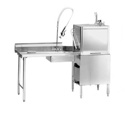 Eagle Group SDTL-72-16/4-SL-X Dishtable, Soiled