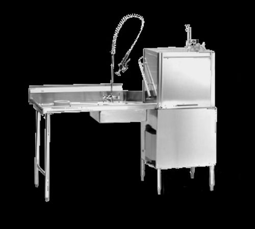 Eagle Group SDTL-48-16/4-SL-X Dishtable, Soiled