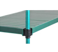 Eagle Group QPF-2148VG-GS Shelving, Plastic with Metal Frame
