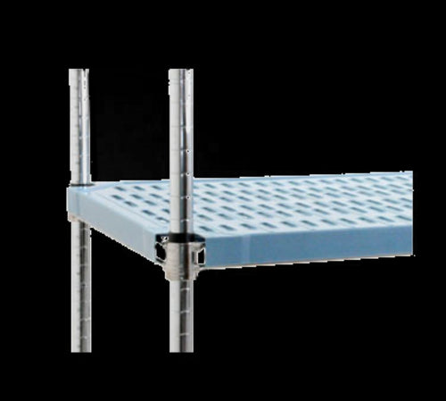 Eagle Group QPF-2442V-BS Shelving, Plastic with Metal Frame