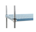 Eagle Group QPF-2136C-BS Shelving, Plastic with Metal Frame