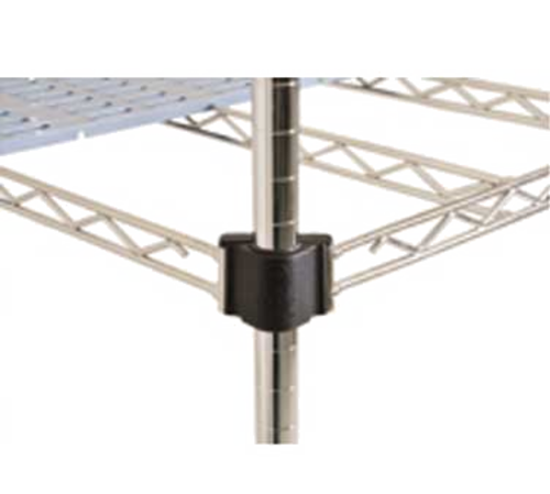 Eagle Group QPF-QA1830V-BS Shelving, Plastic with Metal Frame