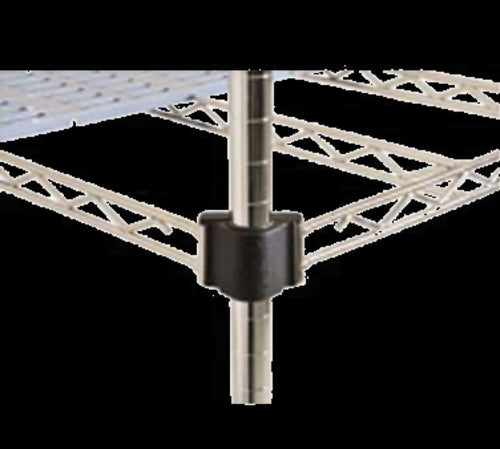 Eagle Group QPF-QA2454V-BS Shelving, Plastic with Metal Frame