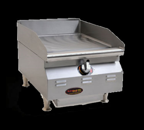 Eagle Group CLAGGDT-15-NG-X Griddle, Gas, Countertop