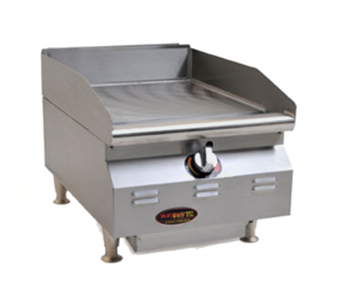 Eagle Group CLAGGD-15-NG-X Griddle, Gas, Countertop