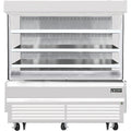 Everest Refrigeration EOMV-72-W-28-S Merchandiser, Open Refrigerated Display