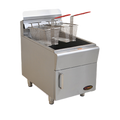 Eagle Group CLGF30-NG Fryer, Gas, Countertop, Full Pot