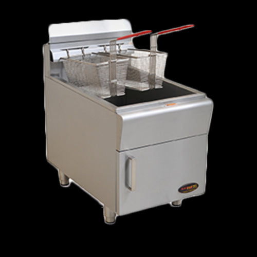 Eagle Group CLGF30-NG-X Fryer, Gas, Countertop, Full Pot