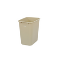 CAC TCWB-28BG Trash Receptacle, Outdoor/Indoor