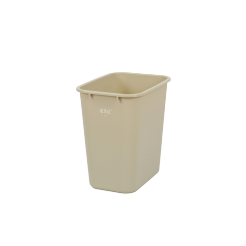 CAC TCWB-28BG Trash Receptacle, Outdoor/Indoor