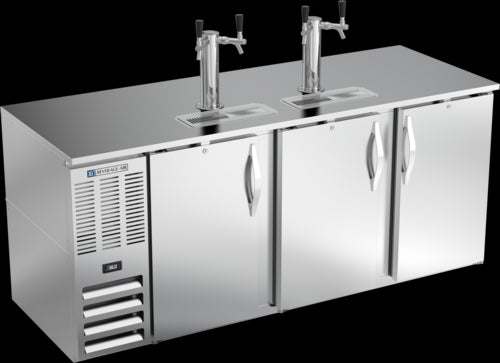 Beverage Air DD78HC-S Draft Beer Cooler