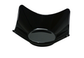 Yanco RM-506BK Soup Salad Pasta Cereal Bowl, Plastic