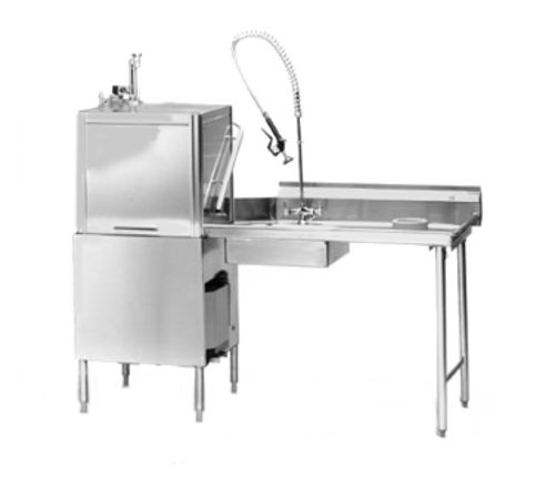 Eagle Group SDTR-48-16/3-SL-X Dishtable, Soiled