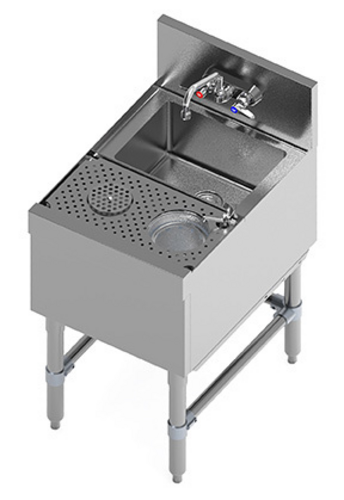 Eagle Group DSGR-18-24 Underbar Sink Units