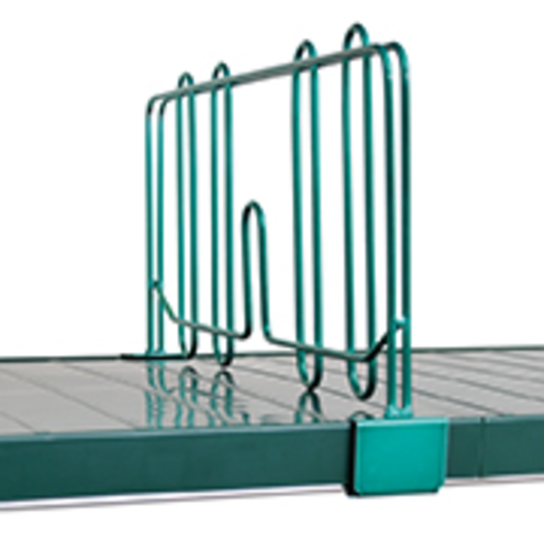 Eagle Group QPSD18-VG Shelf Divider
