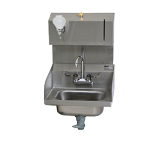 Eagle Group HSA-10-FWLDP-LRS Sink, Hand