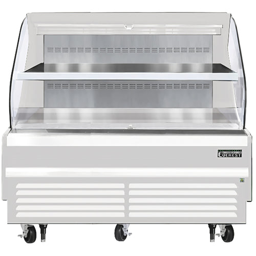 Everest Refrigeration EOMH-72-W-35-T Merchandiser, Open Refrigerated Display