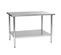Eagle Group UT3024B-1X Work Table,  30" - 35", Stainless Steel Top