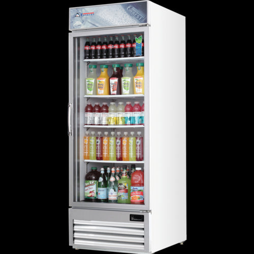 Everest Refrigeration EMGR24U Refrigerator, Merchandiser